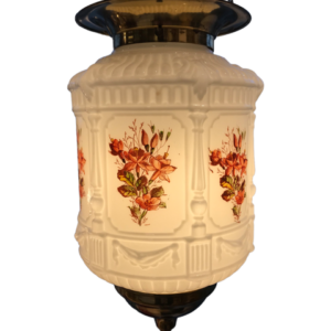 Valaisin "Kuunvalolamppu" , Art Deco