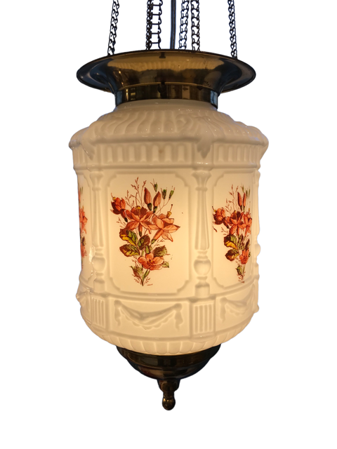 Valaisin "Kuunvalolamppu" , Art Deco