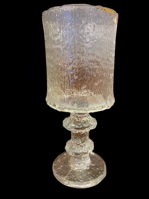 #MYYTY#Festivo- juhlalasi, Timo Sarpaneva, Iitala