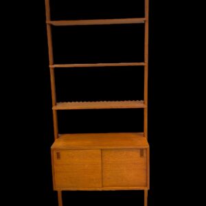 Teak -kirjahylly 60-luku