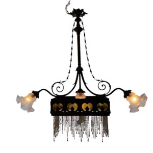 Jugend / Art Nouveau kattovalaisin