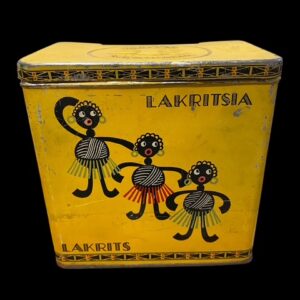 Hangon lakritsipurkki