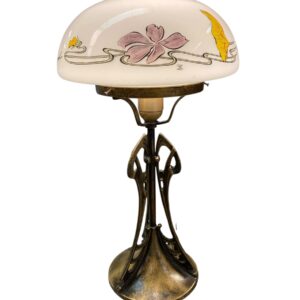 Pöytälamppu, Jugend / Art Nouveau
