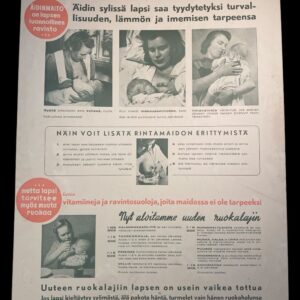 Opetustaulu "Näin ruokit lasta"