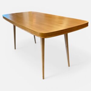 60-luvun teak pöytä